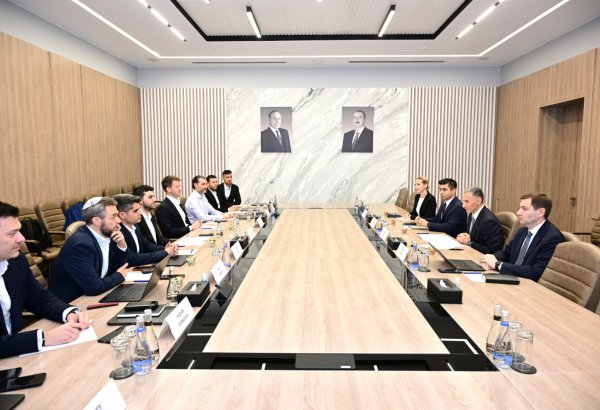 “Wonderful” şirkəti Azərbaycanda ofisinin açılması imkanlarını araşdırır (FOTO)