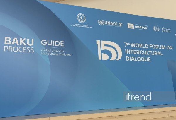VII Ümumdünya Mədəniyyətlərarası Dialoq Forumunun ikinci günü keçirilir (FOTO)