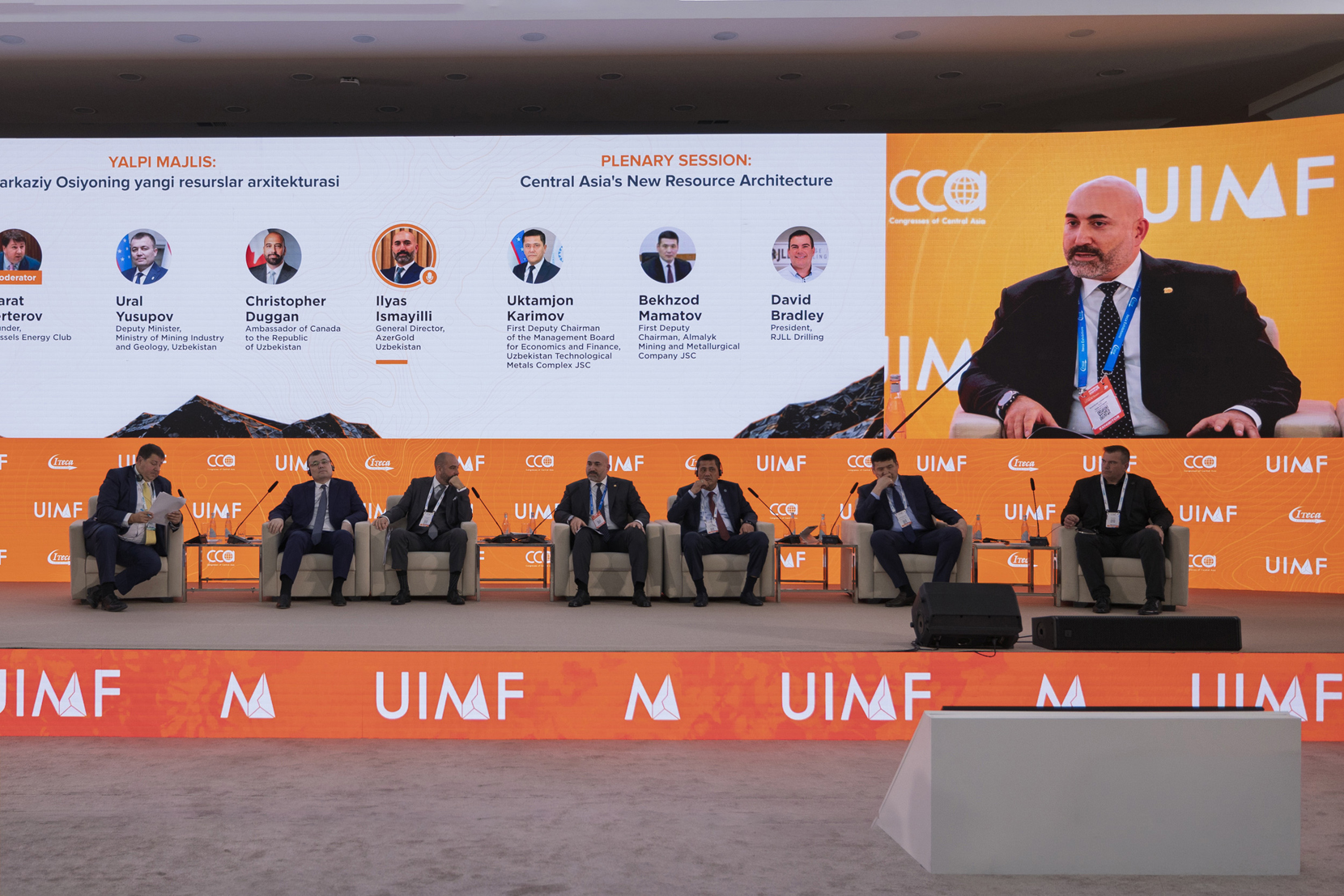 “AzerGold” QSC UIMF 2026 beynəlxalq forumunda təmsil olunub (FOTO)