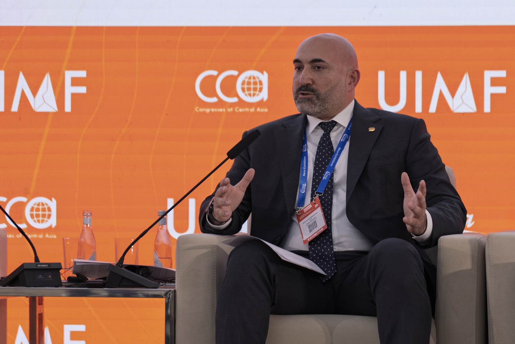 “AzerGold” QSC UIMF 2026 beynəlxalq forumunda təmsil olunub (FOTO)