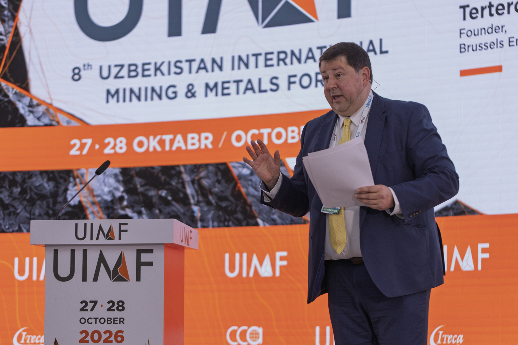 “AzerGold” QSC UIMF 2026 beynəlxalq forumunda təmsil olunub (FOTO)