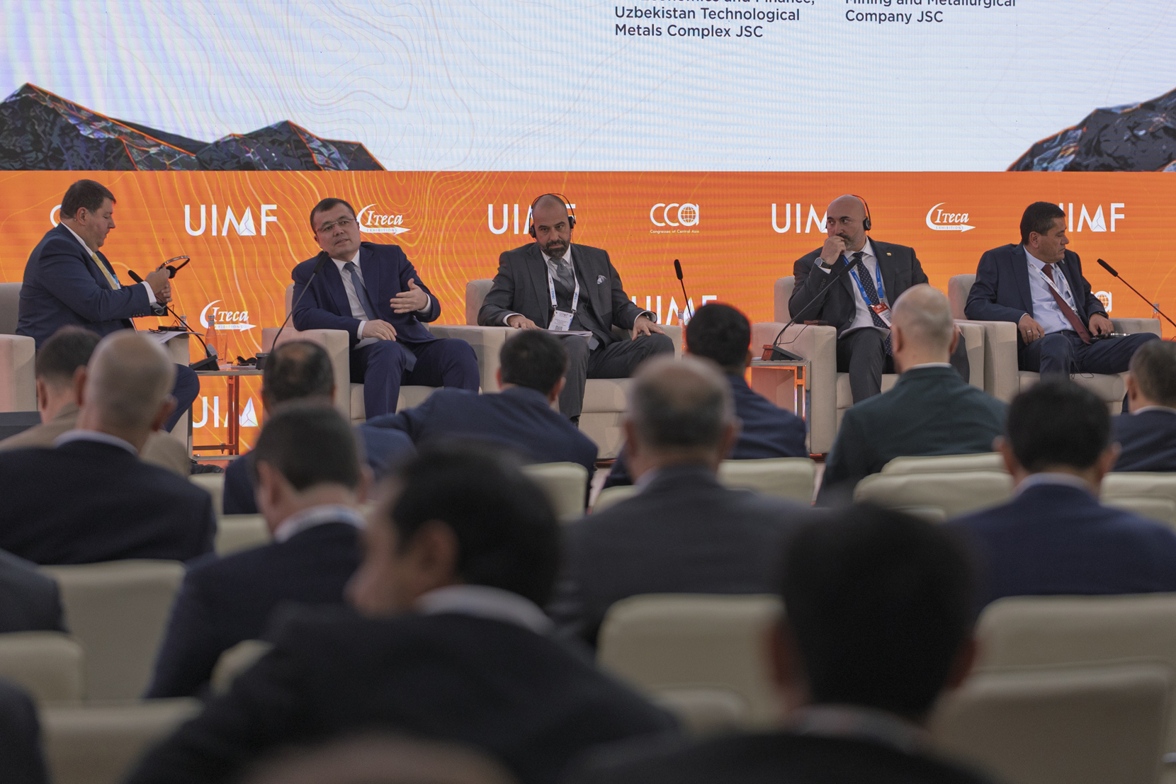 “AzerGold” QSC UIMF 2026 beynəlxalq forumunda təmsil olunub (FOTO)