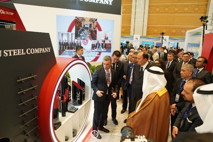Baku Steel Company Türkmənistanda keçirilən sərgidə məhsul portfelini təqdim etdi (FOTO)