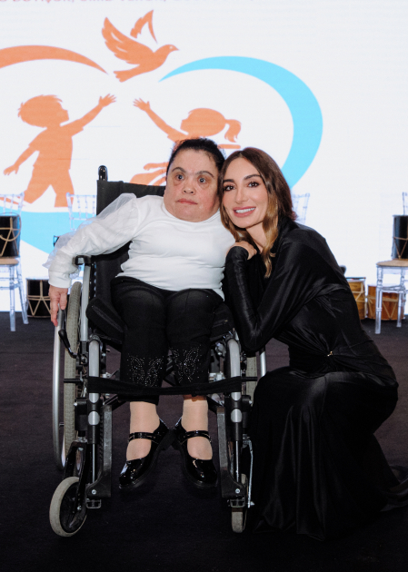 Leyla Əliyeva və Arzu Əliyeva “Cənnətin ariyası” adlı layihə çərçivəsində təqdim olunan konsertdə iştirak ediblər (FOTO)