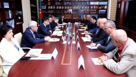 Mərakeş-Azərbaycan Dostluq Assosiasiyasının üzvləri Diasporla İş üzrə Dövlət Komitəsinin sədri ilə görüşüb (FOTO)
