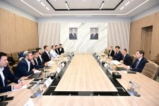 “Wonderful” şirkəti Azərbaycanda ofisinin açılması imkanlarını araşdırır (FOTO)