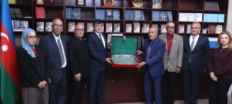 Mərakeş-Azərbaycan Dostluq Assosiasiyasının üzvləri Diasporla İş üzrə Dövlət Komitəsinin sədri ilə görüşüb (FOTO)