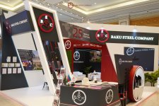 Baku Steel Company Türkmənistanda keçirilən sərgidə məhsul portfelini təqdim etdi (FOTO)