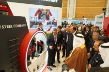 Baku Steel Company Türkmənistanda keçirilən sərgidə məhsul portfelini təqdim etdi (FOTO)