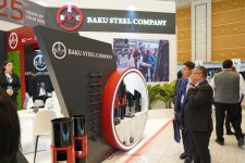 Baku Steel Company Türkmənistanda keçirilən sərgidə məhsul portfelini təqdim etdi (FOTO)