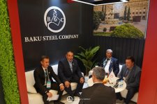 Baku Steel Company Türkmənistanda keçirilən sərgidə məhsul portfelini təqdim etdi (FOTO)
