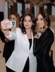 Leyla Əliyeva və Arzu Əliyeva “Cənnətin ariyası” adlı layihə çərçivəsində təqdim olunan konsertdə iştirak ediblər (FOTO)