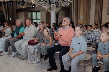 Leyla Əliyeva və Arzu Əliyeva “Cənnətin ariyası” adlı layihə çərçivəsində təqdim olunan konsertdə iştirak ediblər (FOTO)