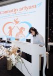 Leyla Əliyeva və Arzu Əliyeva “Cənnətin ariyası” adlı layihə çərçivəsində təqdim olunan konsertdə iştirak ediblər (FOTO)