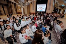 Leyla Əliyeva və Arzu Əliyeva “Cənnətin ariyası” adlı layihə çərçivəsində təqdim olunan konsertdə iştirak ediblər (FOTO)