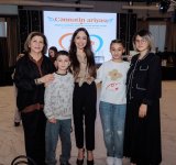 Leyla Əliyeva və Arzu Əliyeva “Cənnətin ariyası” adlı layihə çərçivəsində təqdim olunan konsertdə iştirak ediblər (FOTO)