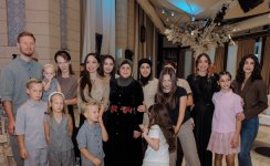 Leyla Əliyeva və Arzu Əliyeva “Cənnətin ariyası” adlı layihə çərçivəsində təqdim olunan konsertdə iştirak ediblər (FOTO)