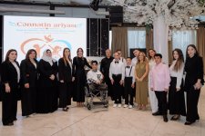 Leyla Əliyeva və Arzu Əliyeva “Cənnətin ariyası” adlı layihə çərçivəsində təqdim olunan konsertdə iştirak ediblər (FOTO)