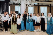 Leyla Əliyeva və Arzu Əliyeva “Cənnətin ariyası” adlı layihə çərçivəsində təqdim olunan konsertdə iştirak ediblər (FOTO)