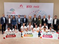“Coca-Cola İçecek” Azərbaycanın “One Idea University” innovasiya müsabiqəsi başa çatıb (FOTO)