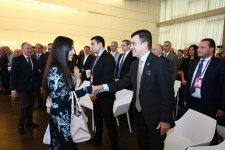 Heydər Əliyev Fondunun vitse-prezidenti Leyla Əliyeva ICESCO-nun “Sülh kitabı”nın Azərbaycana həsr edilən III nəşrinin təqdimatında iştirak edib (FOTO)