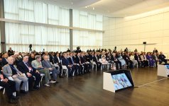 Heydər Əliyev Fondunun vitse-prezidenti Leyla Əliyeva ICESCO-nun “Sülh kitabı”nın Azərbaycana həsr edilən III nəşrinin təqdimatında iştirak edib (FOTO)