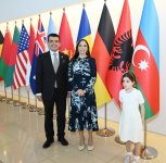 Heydər Əliyev Fondunun vitse-prezidenti Leyla Əliyeva ICESCO-nun “Sülh kitabı”nın Azərbaycana həsr edilən III nəşrinin təqdimatında iştirak edib (FOTO)