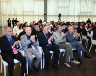 Heydər Əliyev Fondunun vitse-prezidenti Leyla Əliyeva ICESCO-nun “Sülh kitabı”nın Azərbaycana həsr edilən III nəşrinin təqdimatında iştirak edib (FOTO)