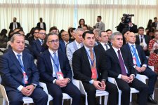 Heydər Əliyev Fondunun vitse-prezidenti Leyla Əliyeva ICESCO-nun “Sülh kitabı”nın Azərbaycana həsr edilən III nəşrinin təqdimatında iştirak edib (FOTO)