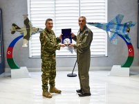Azərbaycanla NATO hərbi əməkdaşlığın inkişafını müzakirə edib (FOTO/VİDEO)