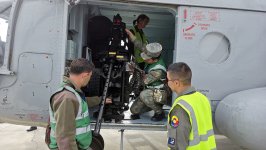 Azərbaycanla NATO hərbi əməkdaşlığın inkişafını müzakirə edib (FOTO/VİDEO)