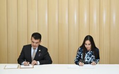 Heydər Əliyev Fondu ilə ICESCO arasında əməkdaşlığa dair növbəti saziş imzalanıb (FOTO)