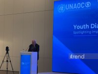 VII Ümumdünya Mədəniyyətlərarası Dialoq Forumunun ikinci günü keçirilir (FOTO)
