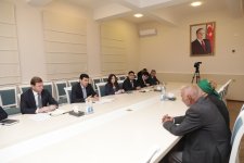 Xaçmaz Rayon İcra Hakimiyyətinin başçısı Elnur Rzayev növbəti vətəndaş qəbulunu keçirib (FOTO)