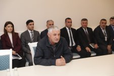 Xaçmaz Rayon İcra Hakimiyyətinin başçısı Elnur Rzayev növbəti vətəndaş qəbulunu keçirib (FOTO)
