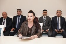 Xaçmaz Rayon İcra Hakimiyyətinin başçısı Elnur Rzayev növbəti vətəndaş qəbulunu keçirib (FOTO)
