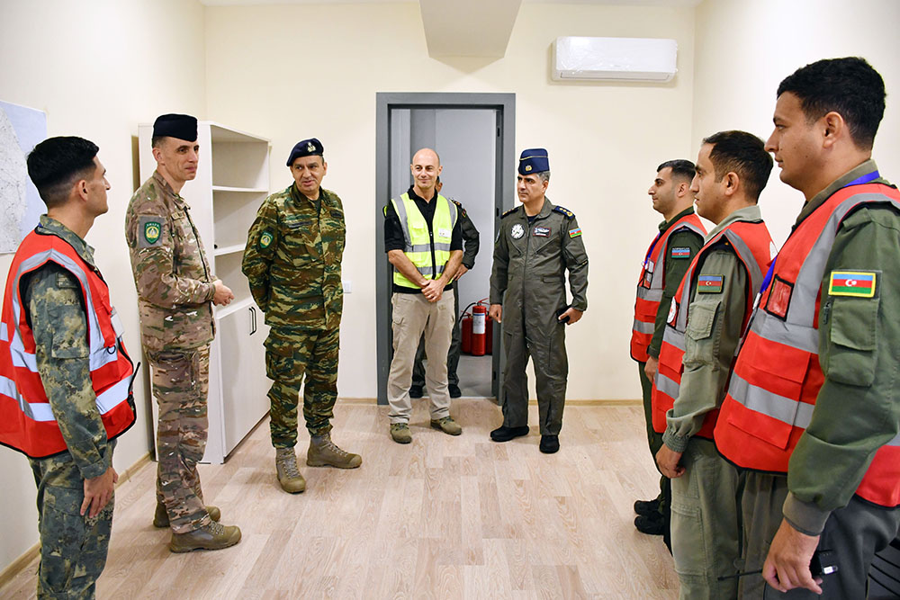 Azərbaycanla NATO hərbi əməkdaşlığın inkişafını müzakirə edib (FOTO/VİDEO)