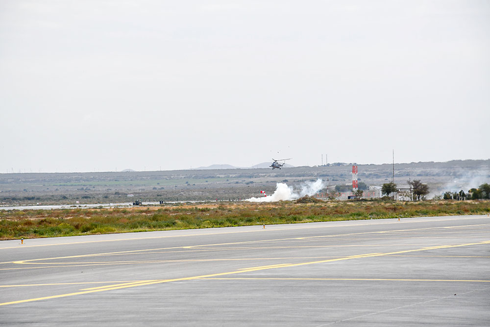 Azərbaycanla NATO hərbi əməkdaşlığın inkişafını müzakirə edib (FOTO/VİDEO)
