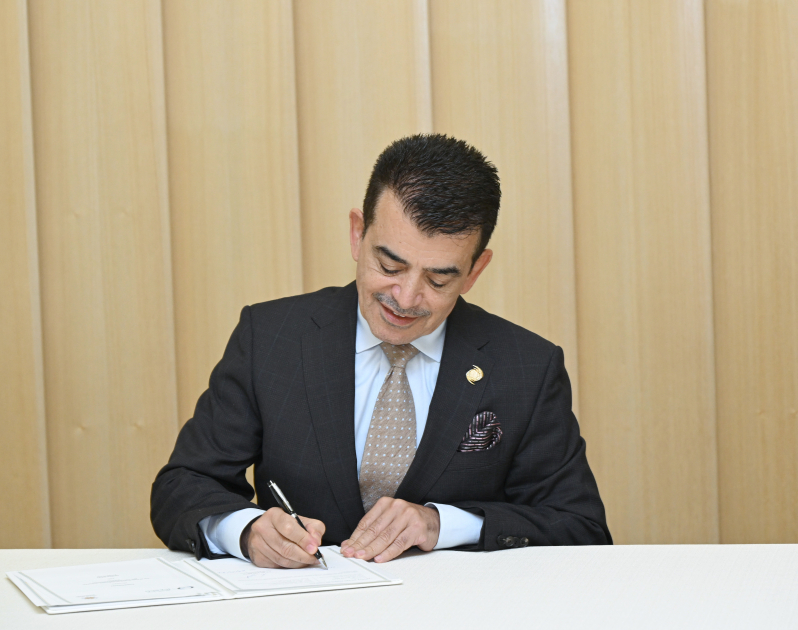 Heydər Əliyev Fondu ilə ICESCO arasında əməkdaşlığa dair növbəti saziş imzalanıb (FOTO)