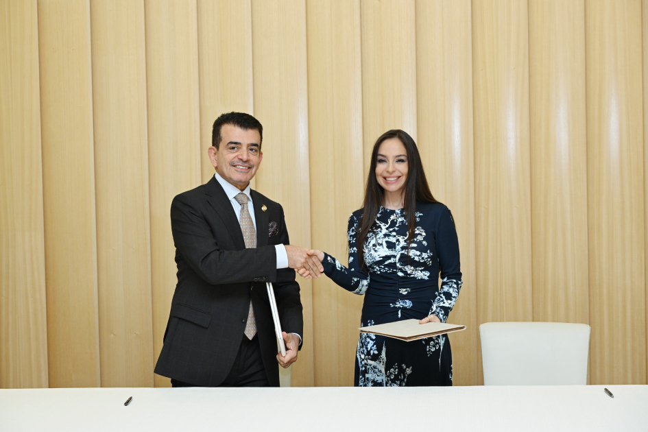Heydər Əliyev Fondu ilə ICESCO arasında əməkdaşlığa dair növbəti saziş imzalanıb (FOTO)