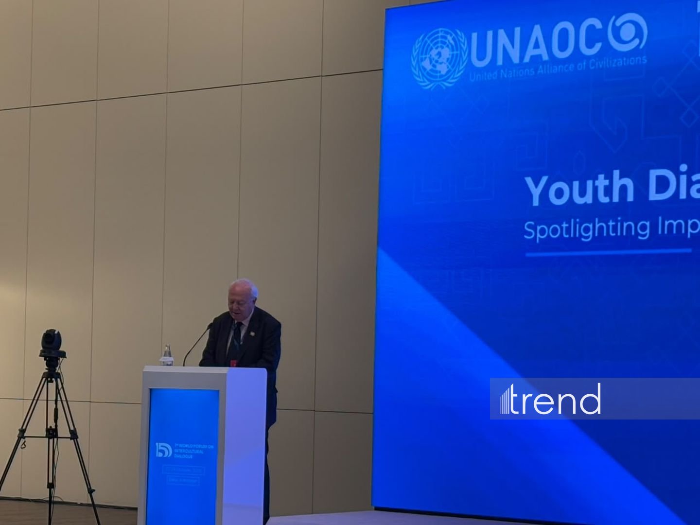 VII Ümumdünya Mədəniyyətlərarası Dialoq Forumunun ikinci günü keçirilir (FOTO)