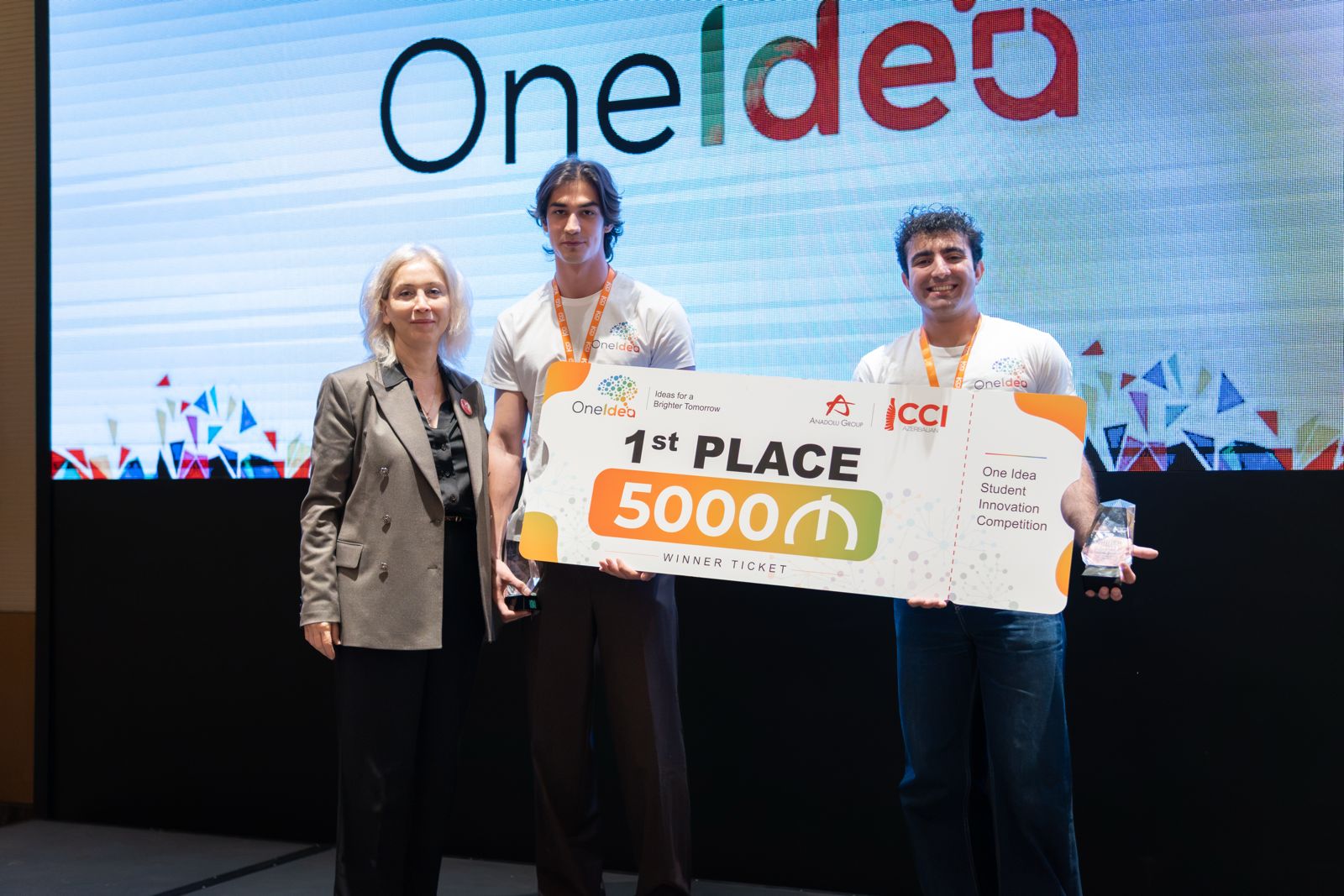 “Coca-Cola İçecek” Azərbaycanın “One Idea University” innovasiya müsabiqəsi başa çatıb (FOTO)