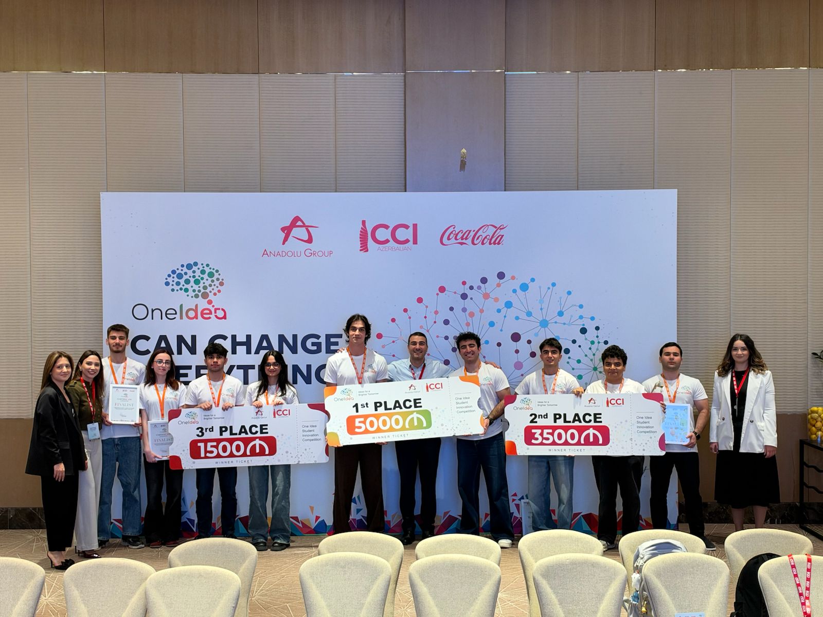 “Coca-Cola İçecek” Azərbaycanın “One Idea University” innovasiya müsabiqəsi başa çatıb (FOTO)