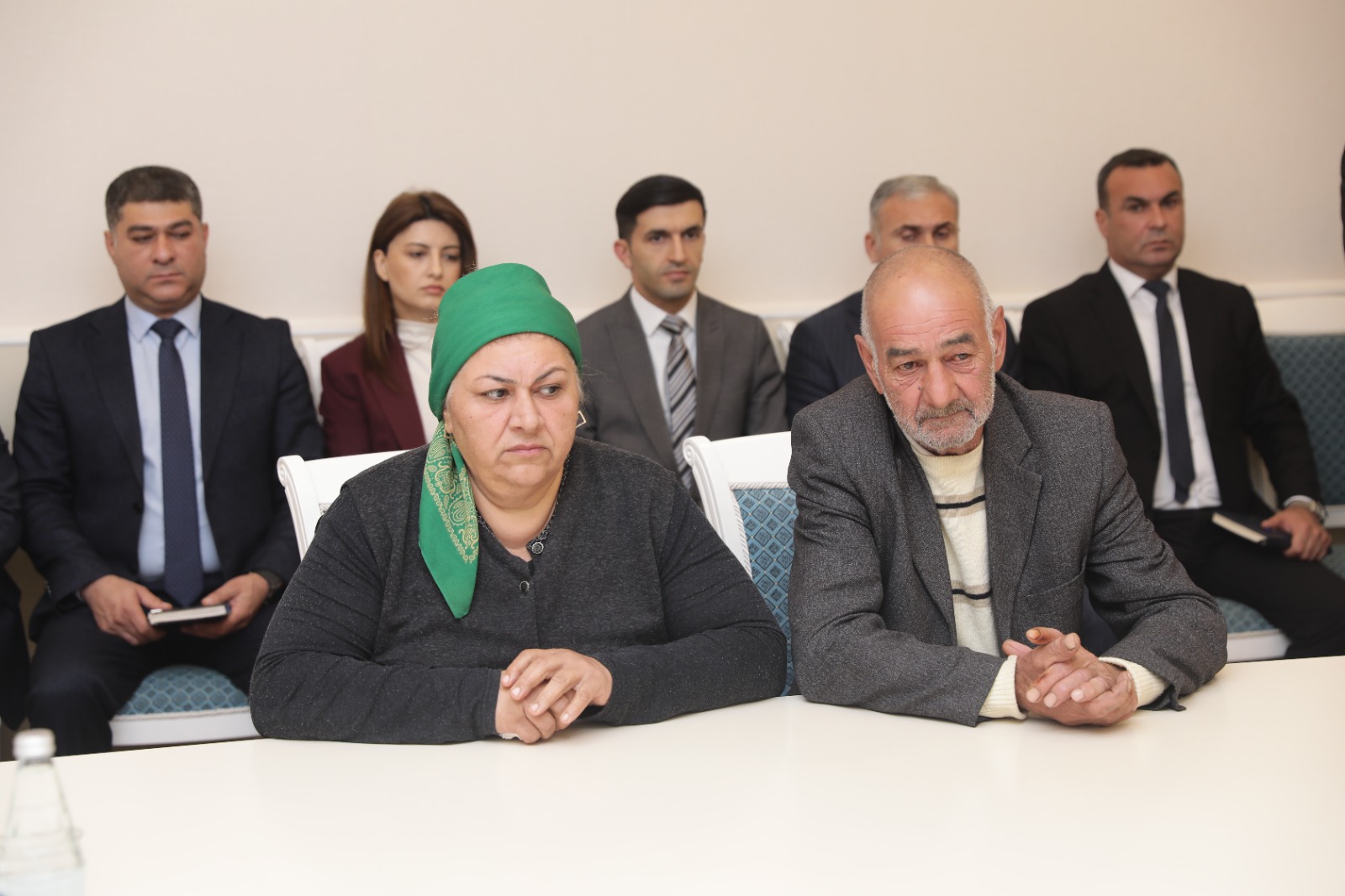 Xaçmaz Rayon İcra Hakimiyyətinin başçısı Elnur Rzayev növbəti vətəndaş qəbulunu keçirib (FOTO)