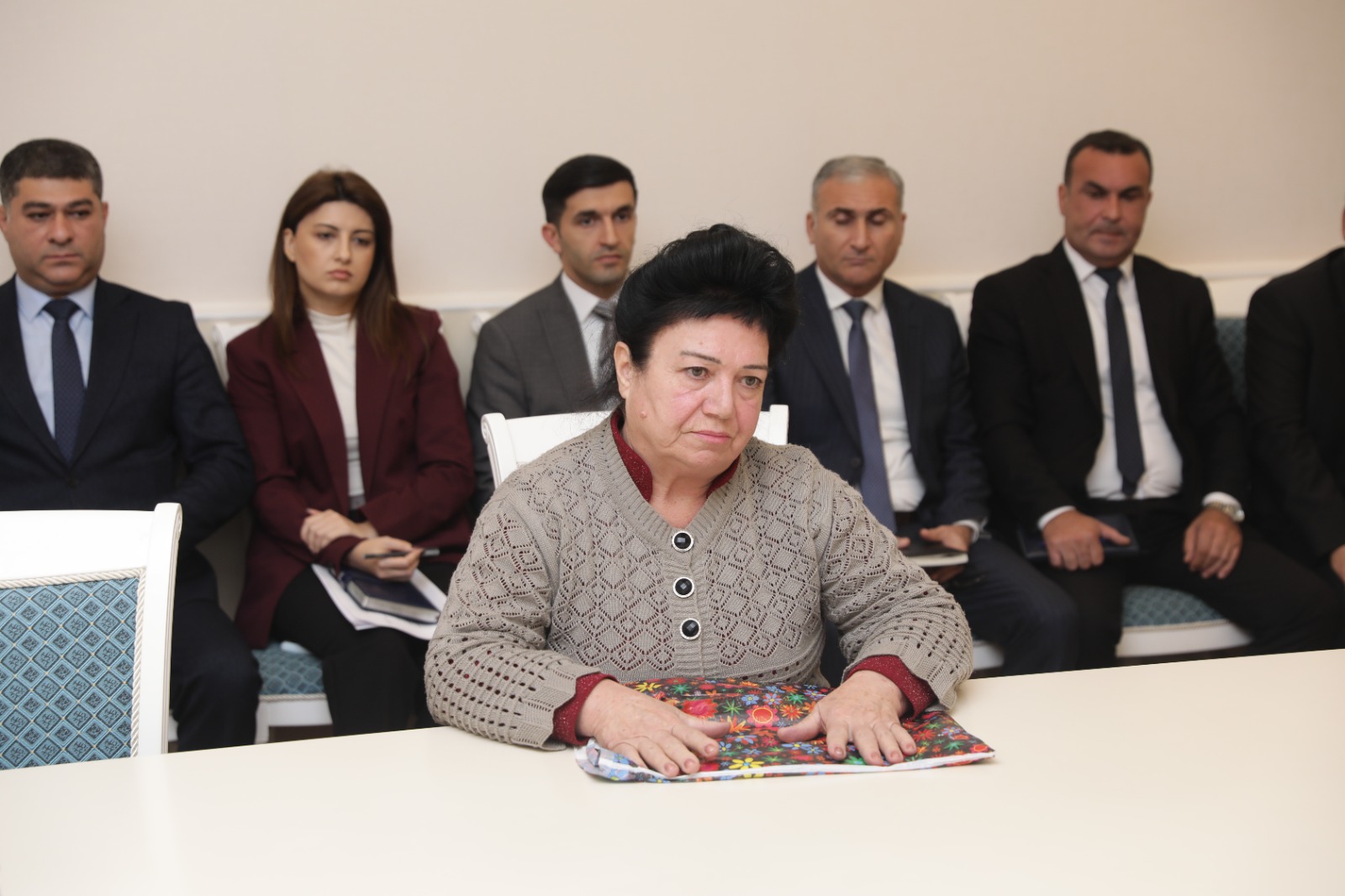 Xaçmaz Rayon İcra Hakimiyyətinin başçısı Elnur Rzayev növbəti vətəndaş qəbulunu keçirib (FOTO)