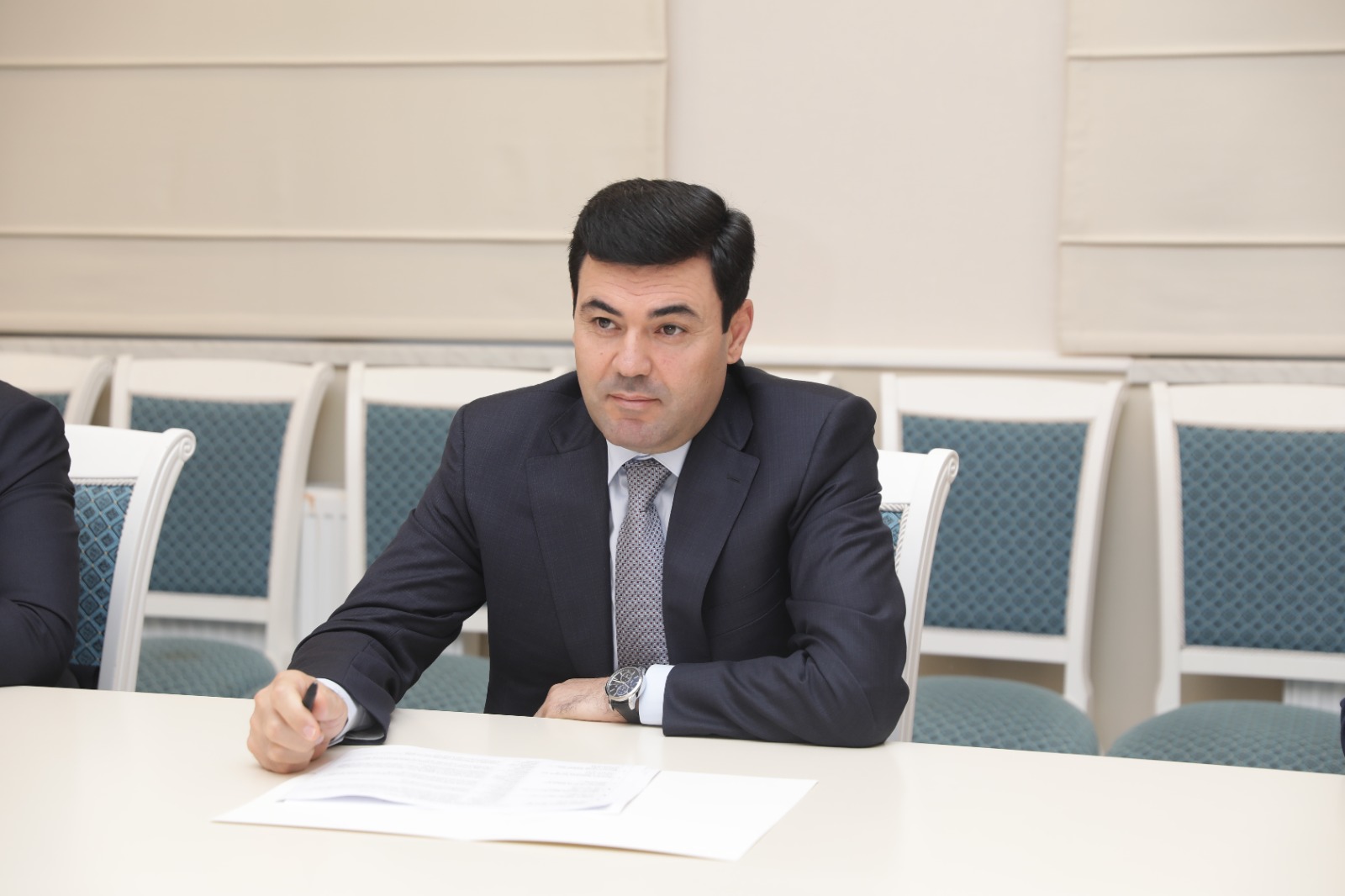Xaçmaz Rayon İcra Hakimiyyətinin başçısı Elnur Rzayev növbəti vətəndaş qəbulunu keçirib (FOTO)