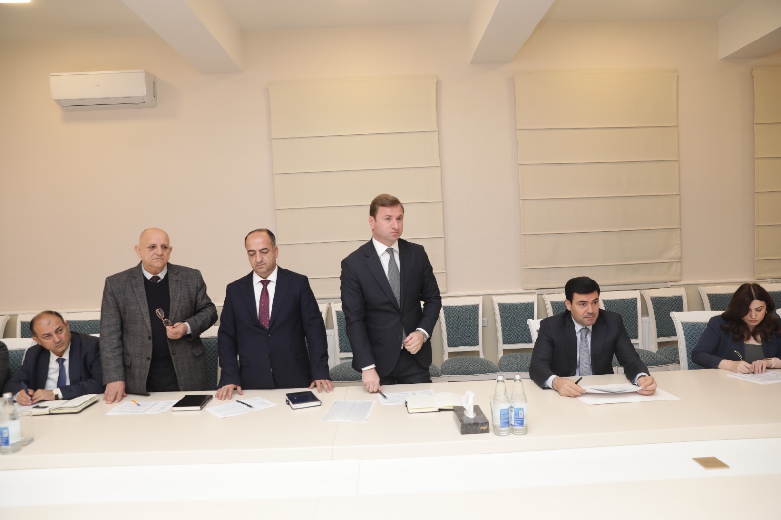 Xaçmaz Rayon İcra Hakimiyyətinin başçısı Elnur Rzayev növbəti vətəndaş qəbulunu keçirib (FOTO)