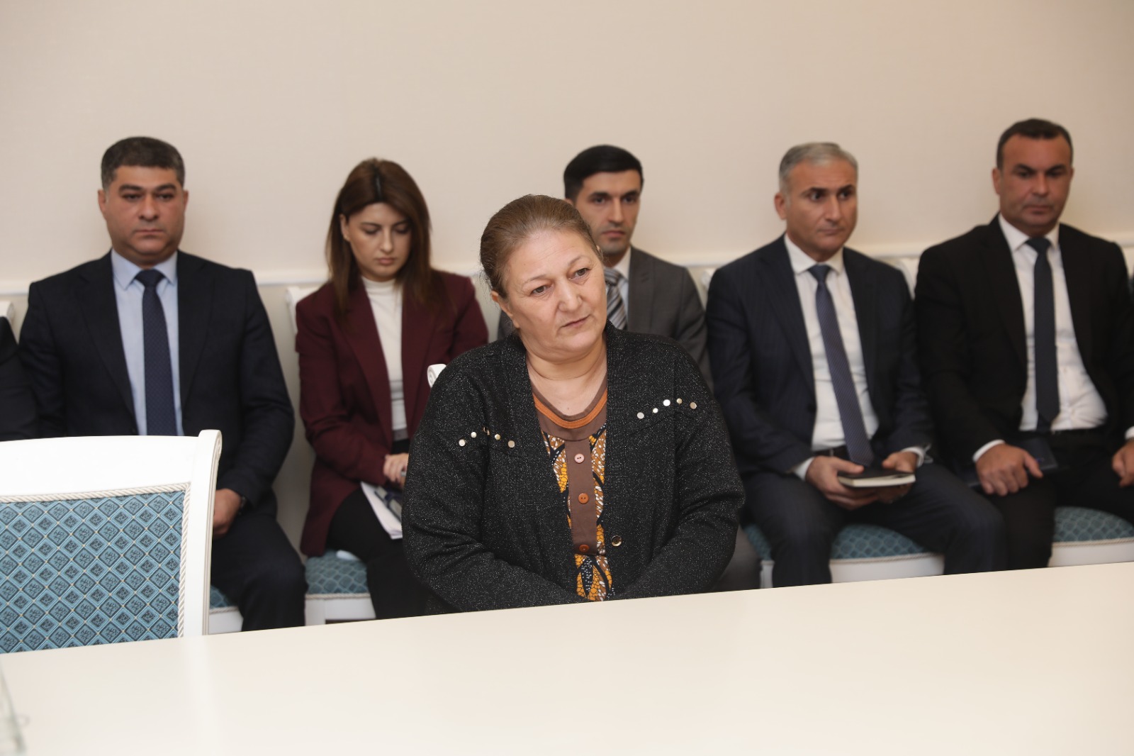 Xaçmaz Rayon İcra Hakimiyyətinin başçısı Elnur Rzayev növbəti vətəndaş qəbulunu keçirib (FOTO)
