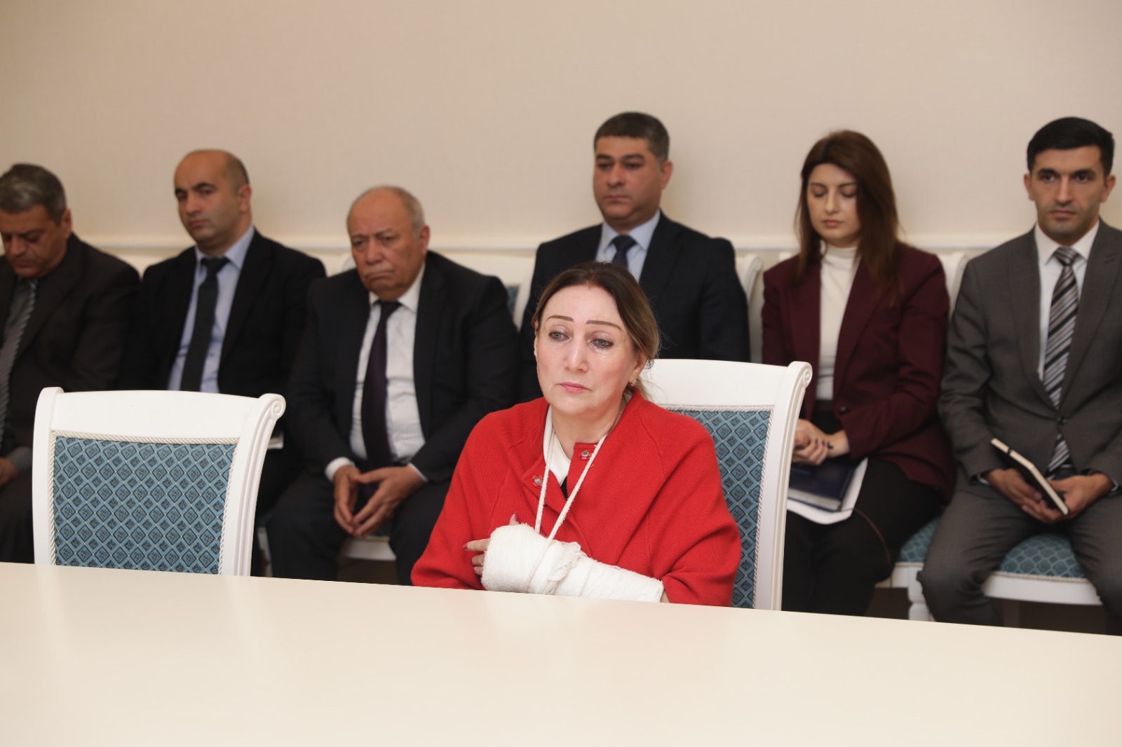 Xaçmaz Rayon İcra Hakimiyyətinin başçısı Elnur Rzayev növbəti vətəndaş qəbulunu keçirib (FOTO)