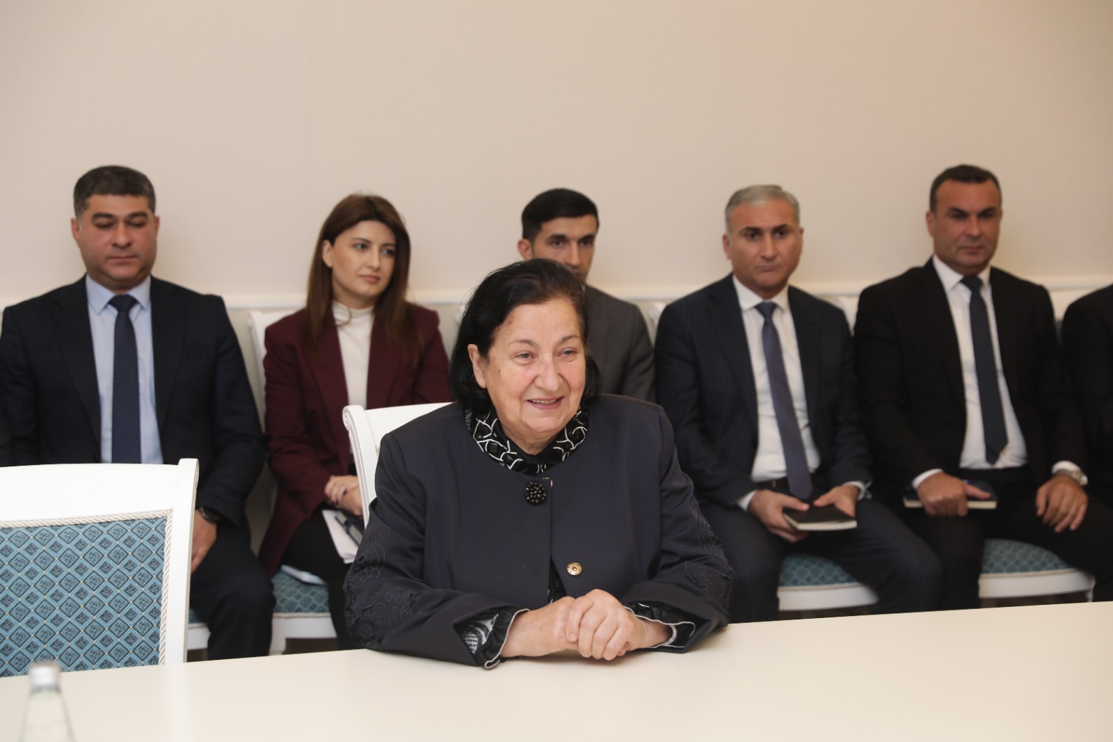 Xaçmaz Rayon İcra Hakimiyyətinin başçısı Elnur Rzayev növbəti vətəndaş qəbulunu keçirib (FOTO)